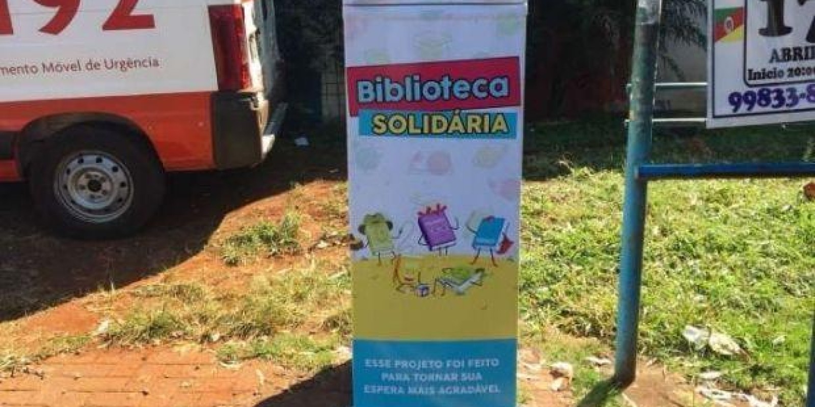 Vem Comigo - Biblioteca Solidária